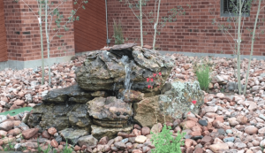 Natural Garden Water Feature | Above & Beyond Lawn & Landscaping